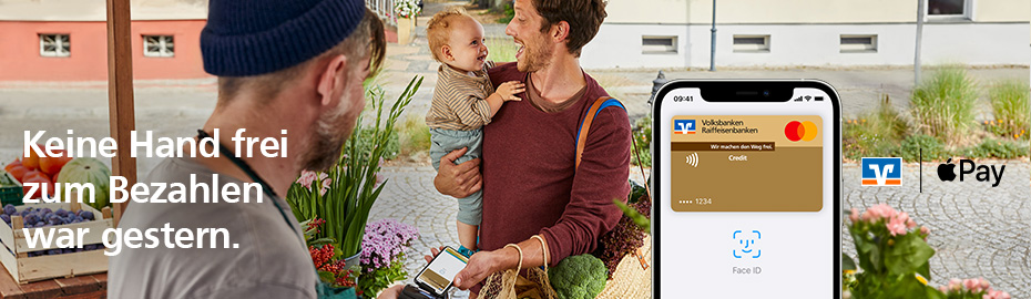 Apple Pay Vereinigte Vr Bank Kur Und Rheinpfalz Eg